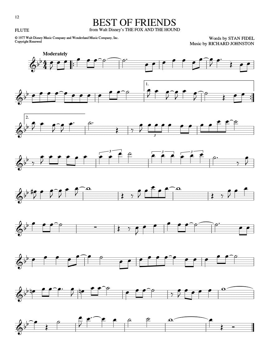 The Big Book of Disney Songs - sample page 3