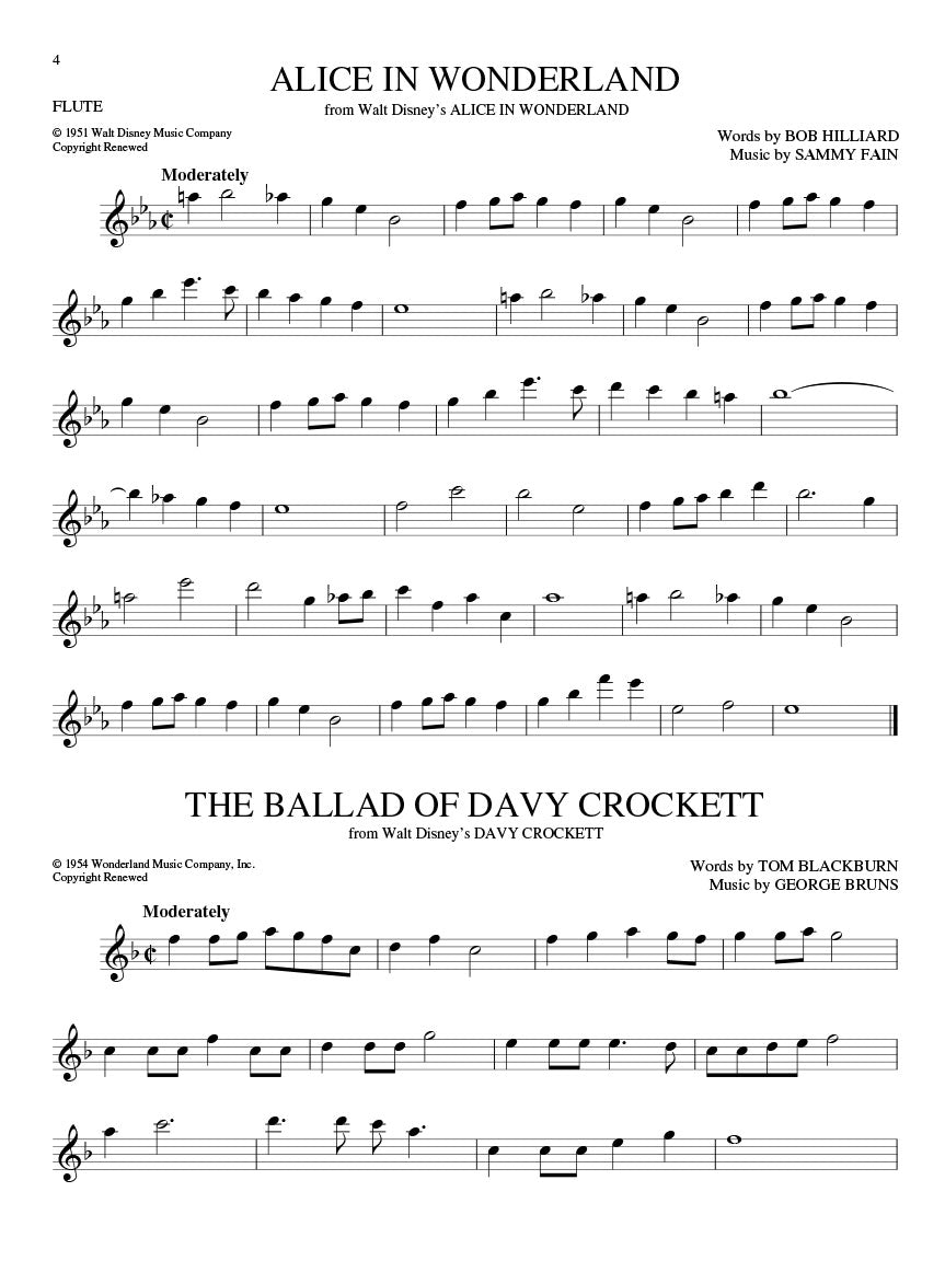The Big Book of Disney Songs - sample page 2