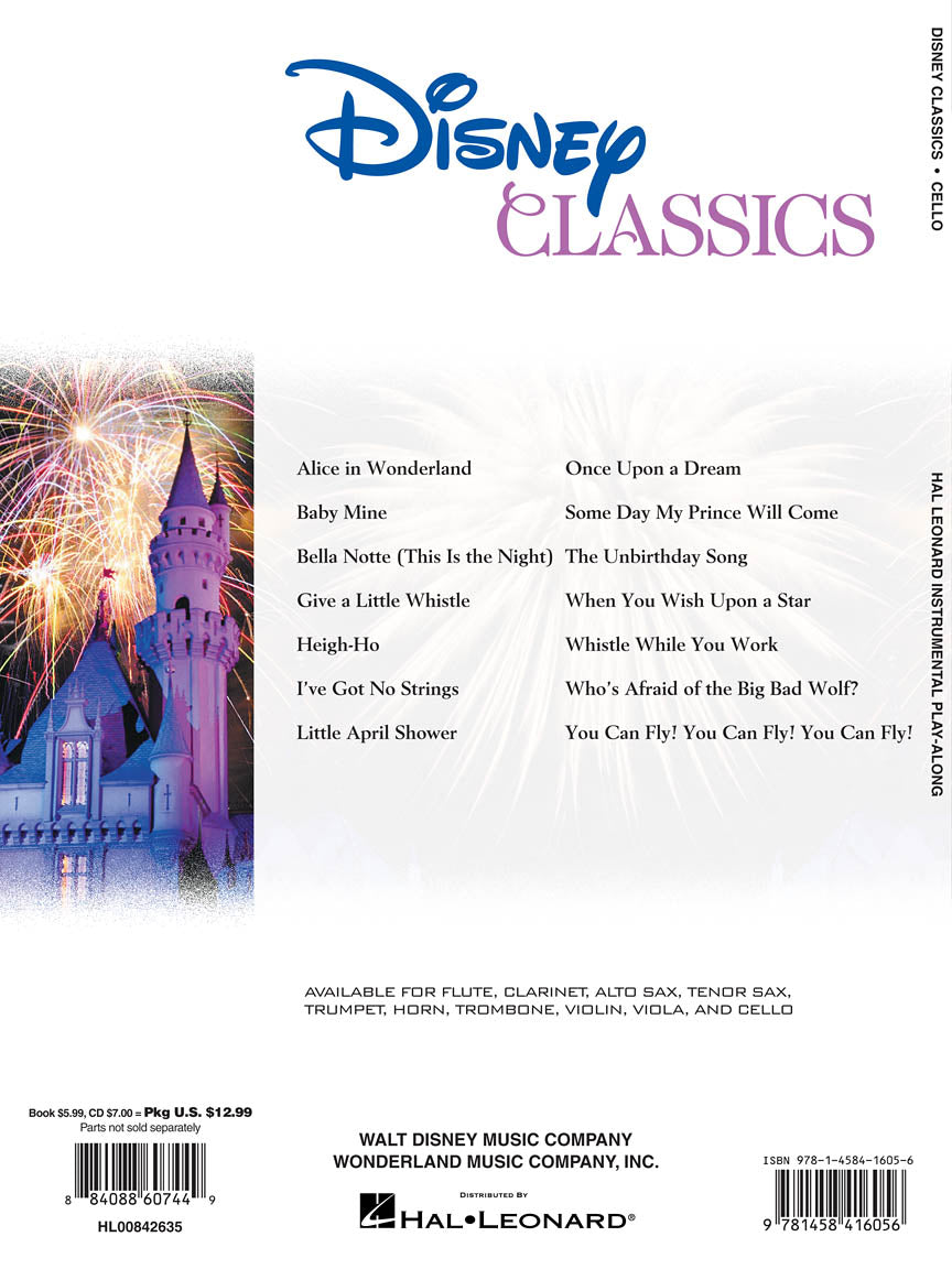 Disney Classics - sample page 2