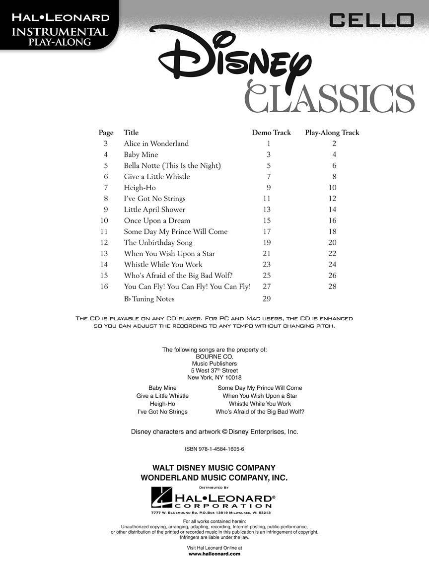 Disney Classics - sample page 3