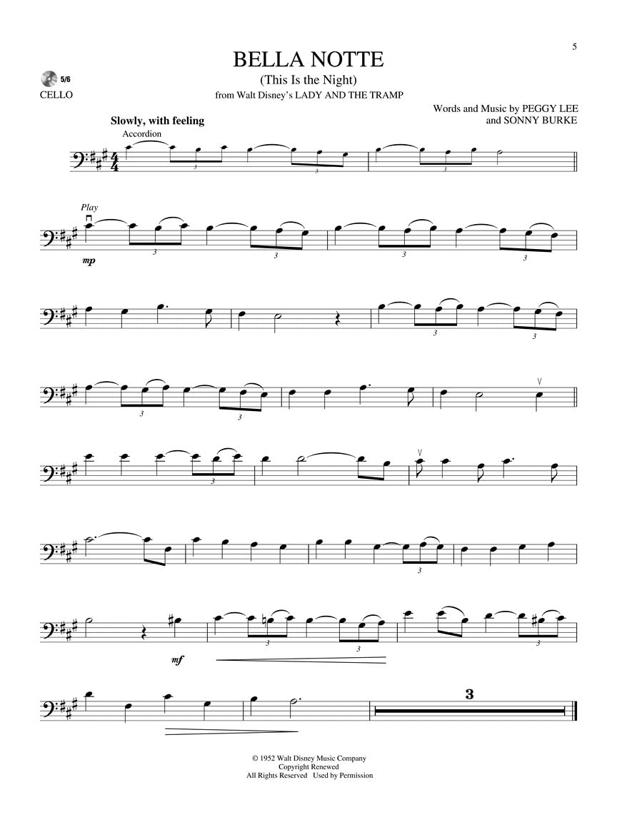 Disney Classics - sample page 4