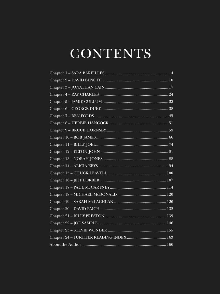 Piano Styles of 23 Pop Masters - sample page 2