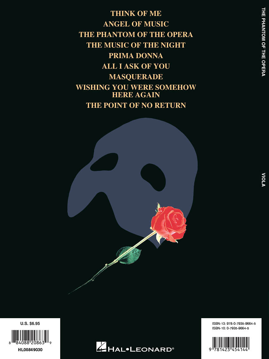The Phantom of the Opera - sample page 2
