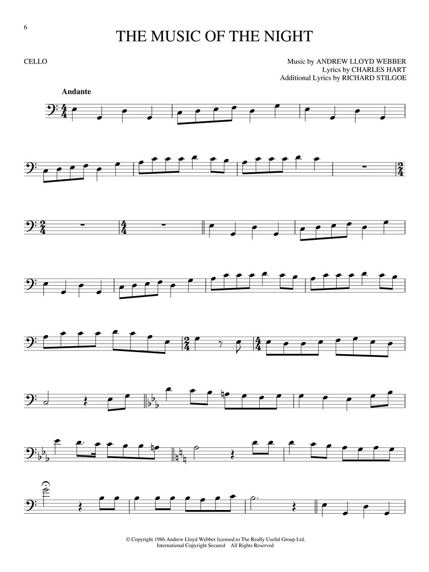 The Phantom of the Opera - sample page 2