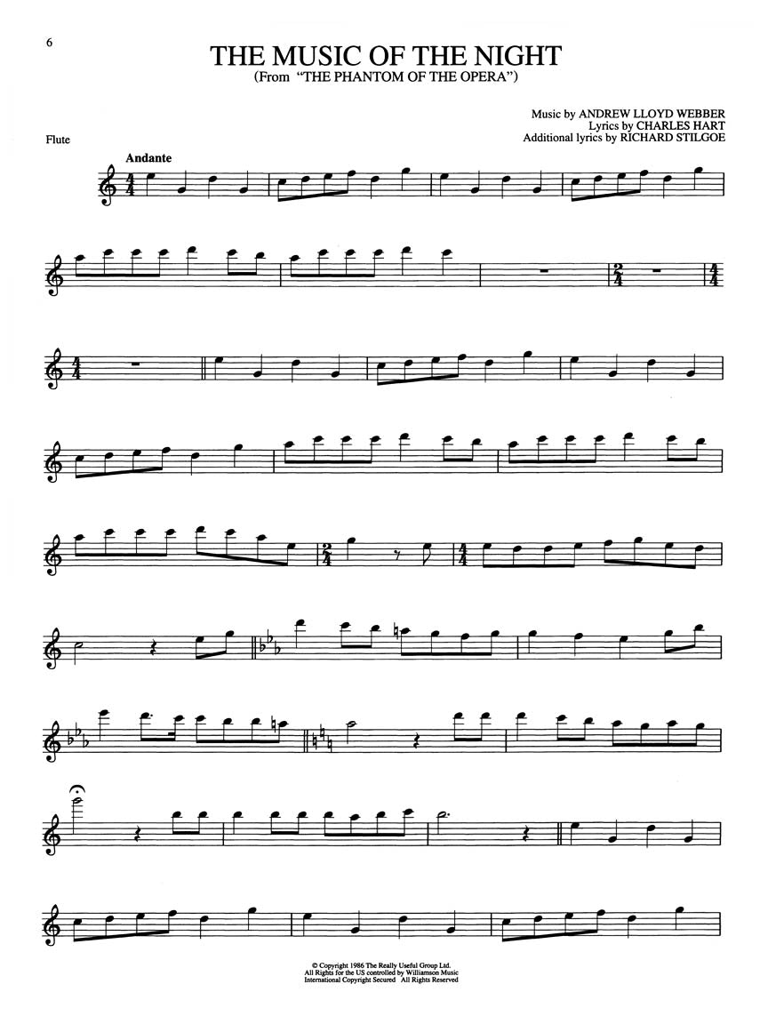 The Phantom of the Opera - sample page 2