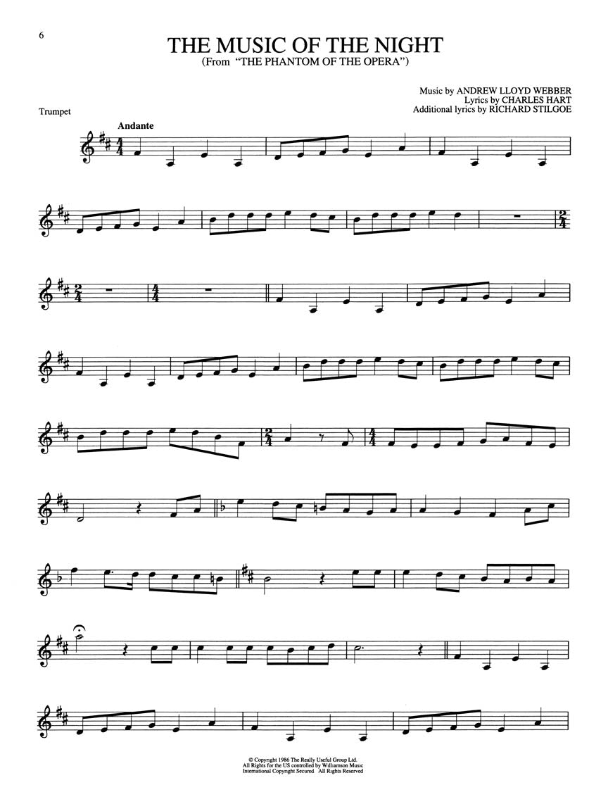 The Phantom of the Opera - sample page 2