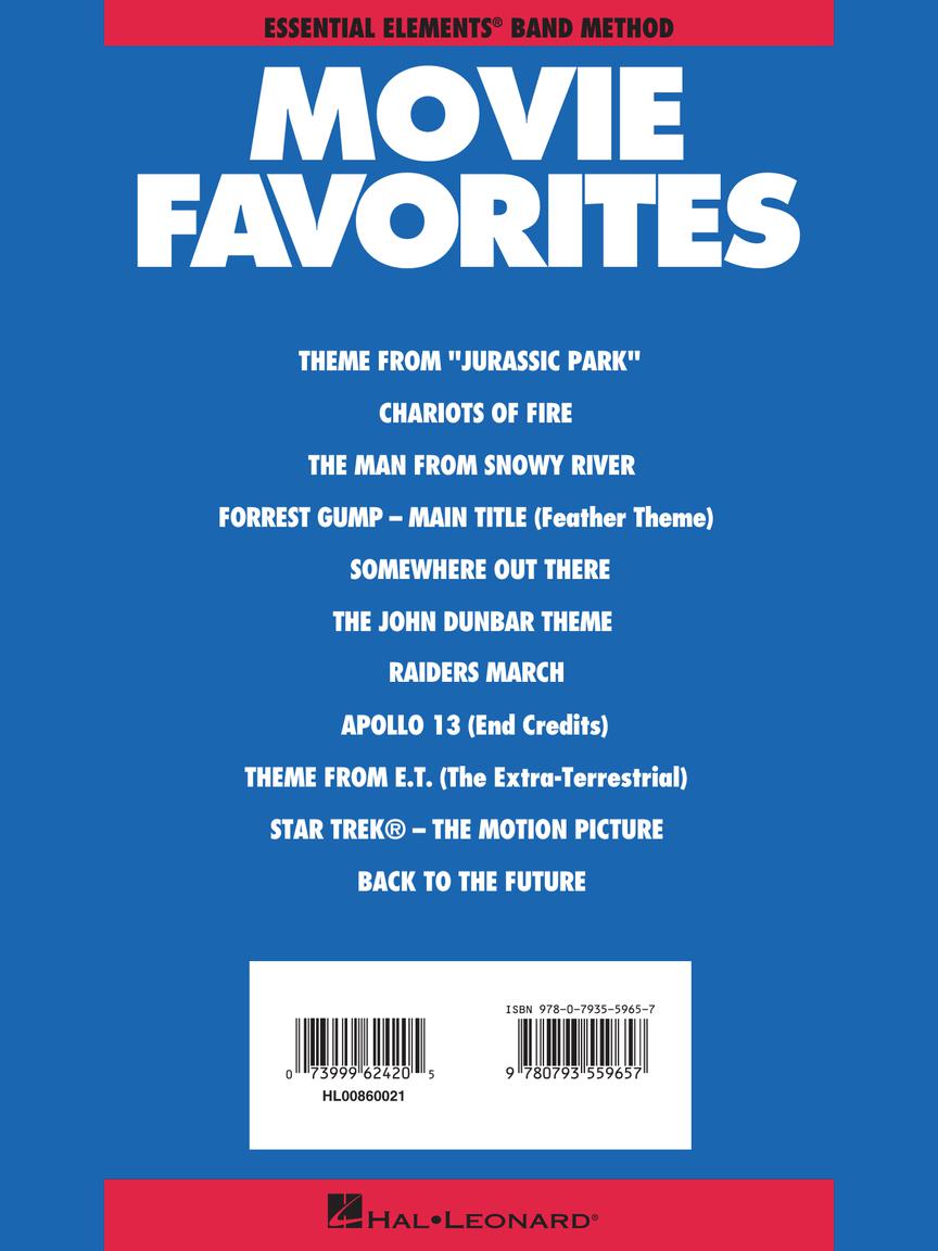 Essential Elements Movie Favorites - sample page 5