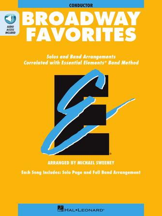 Product Cover for Essential Elements Broadway Favorites