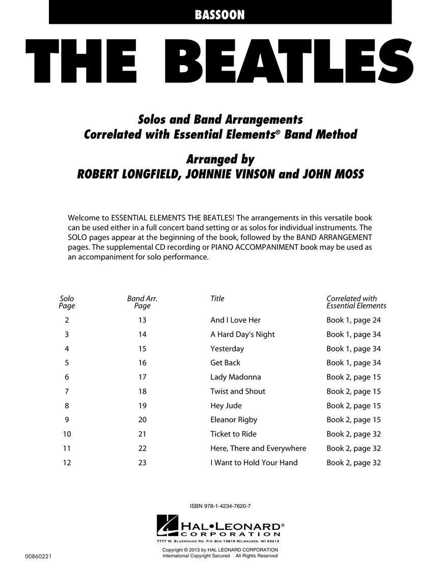 The Beatles - sample page 2