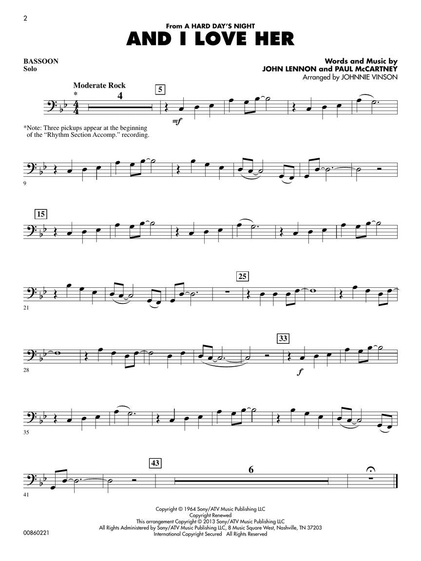 The Beatles - sample page 3