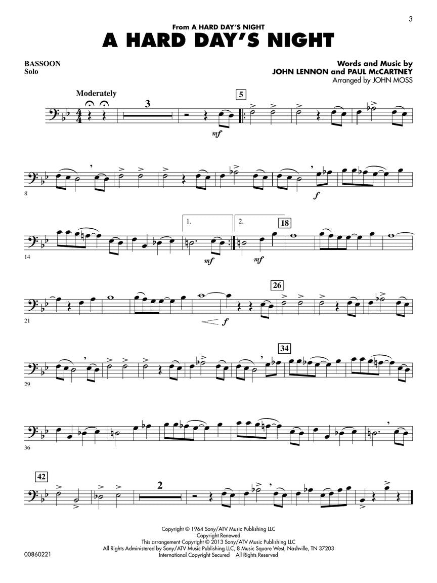The Beatles - sample page 4