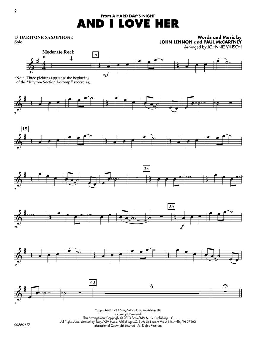 The Beatles - sample page 3