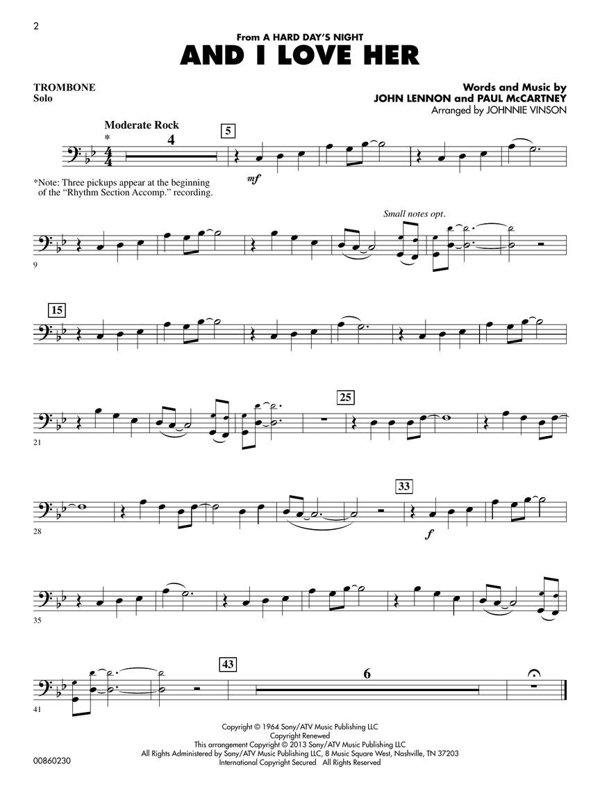 The Beatles - sample page 3