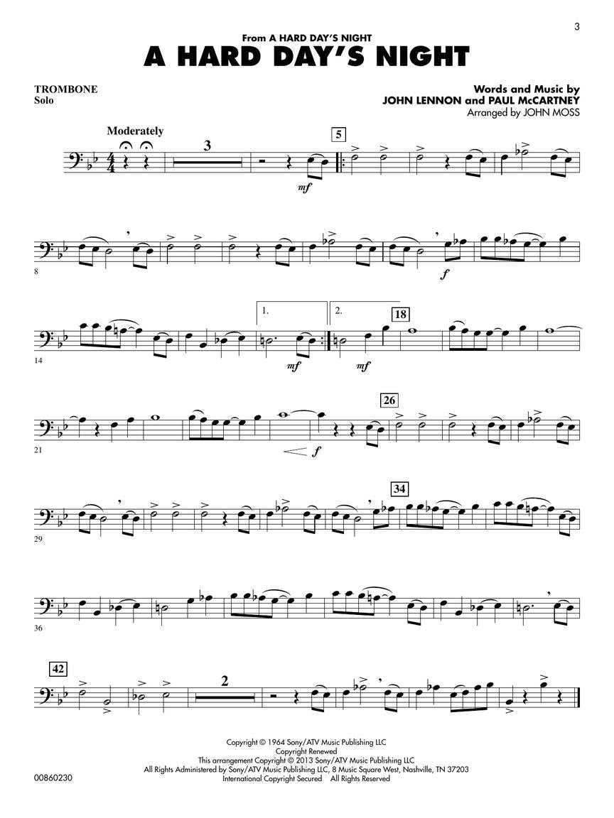 The Beatles - sample page 4