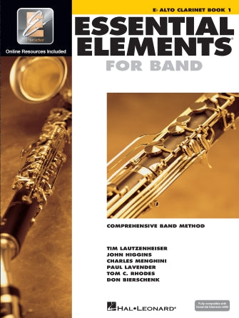 Product Cover for Essential Elements for Band – Eb Alto Clarinet Book 1 with Online Resources