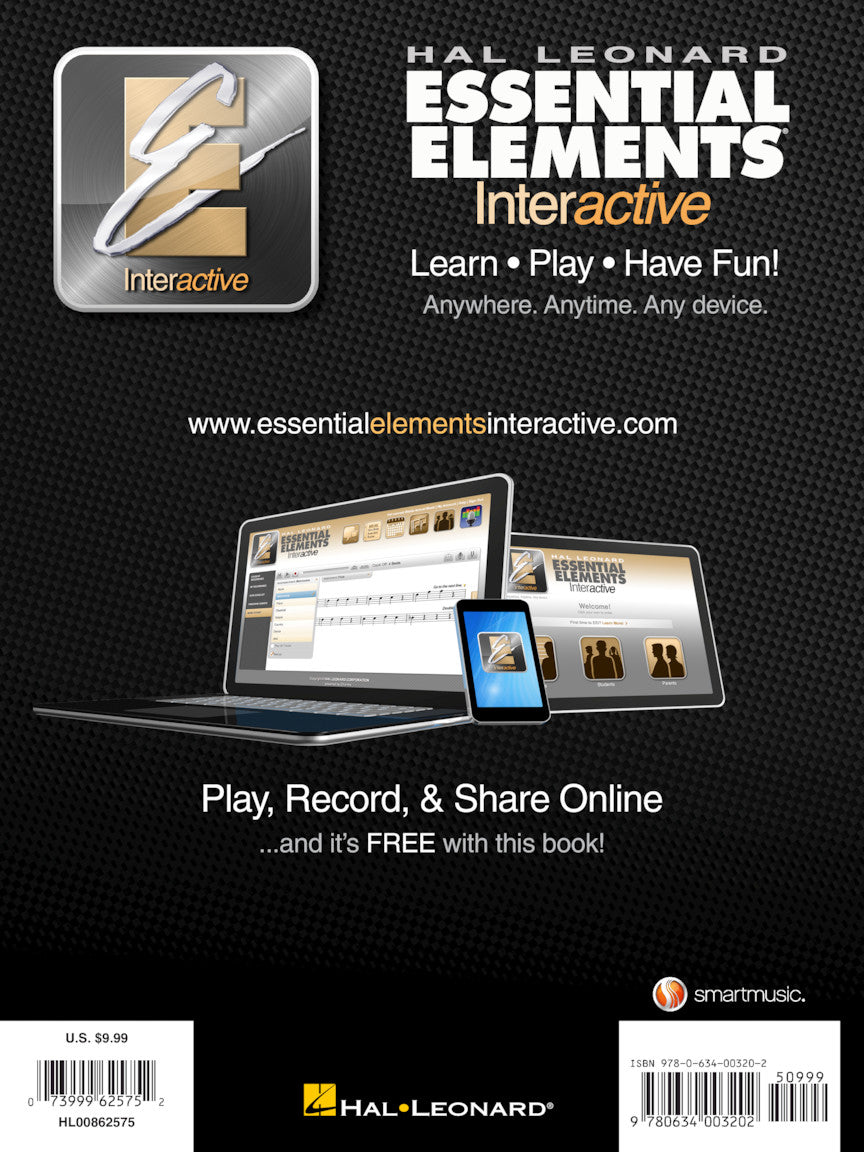 Essential Elements for Band – Bb Trumpet Book 1 with EEi - sample page 7