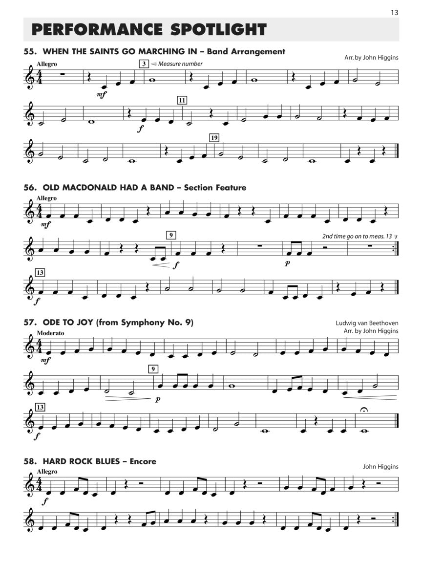 Essential Elements for Band – Bb Trumpet Book 1 with EEi - sample page 4