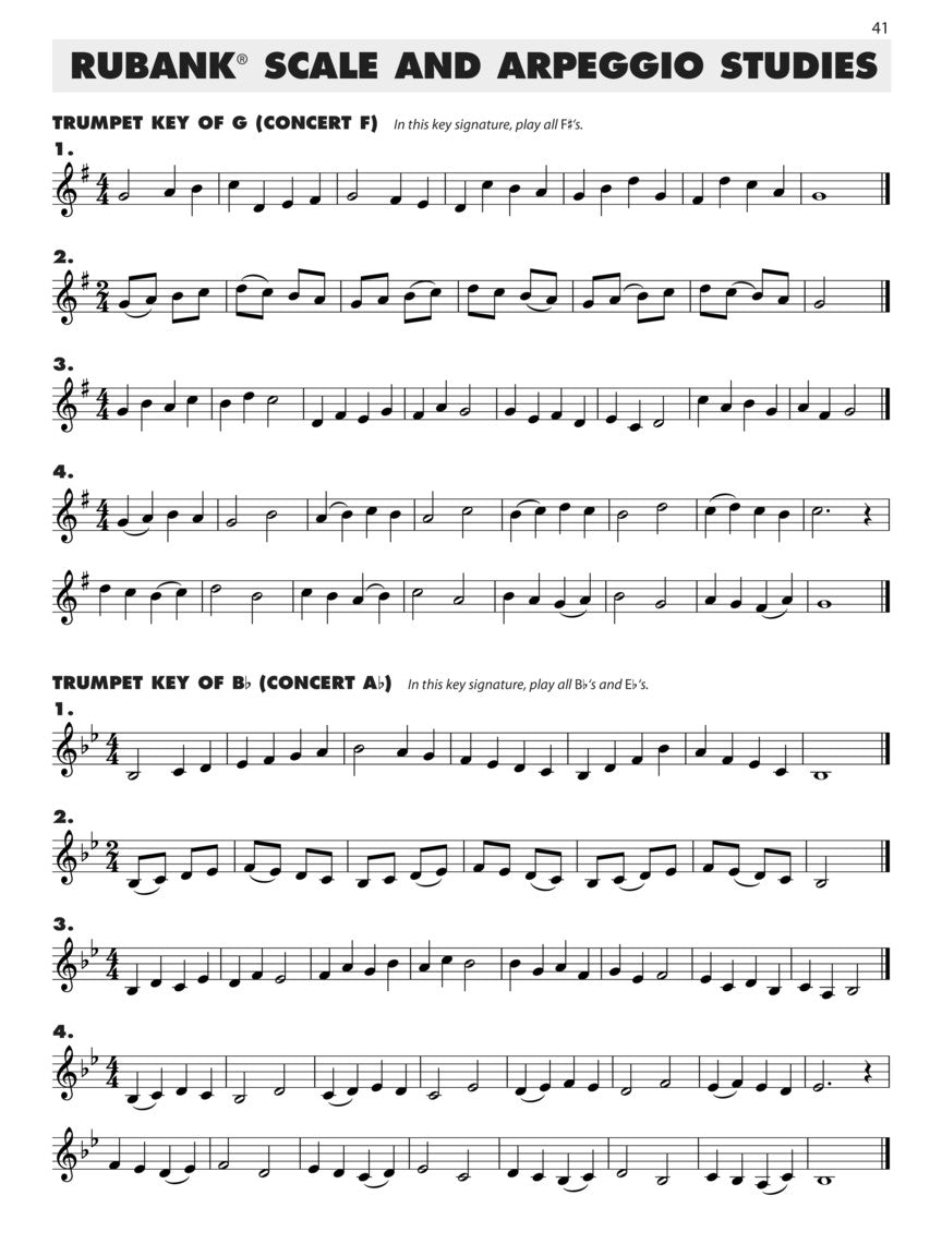 Essential Elements for Band – Bb Trumpet Book 1 with EEi - sample page 5