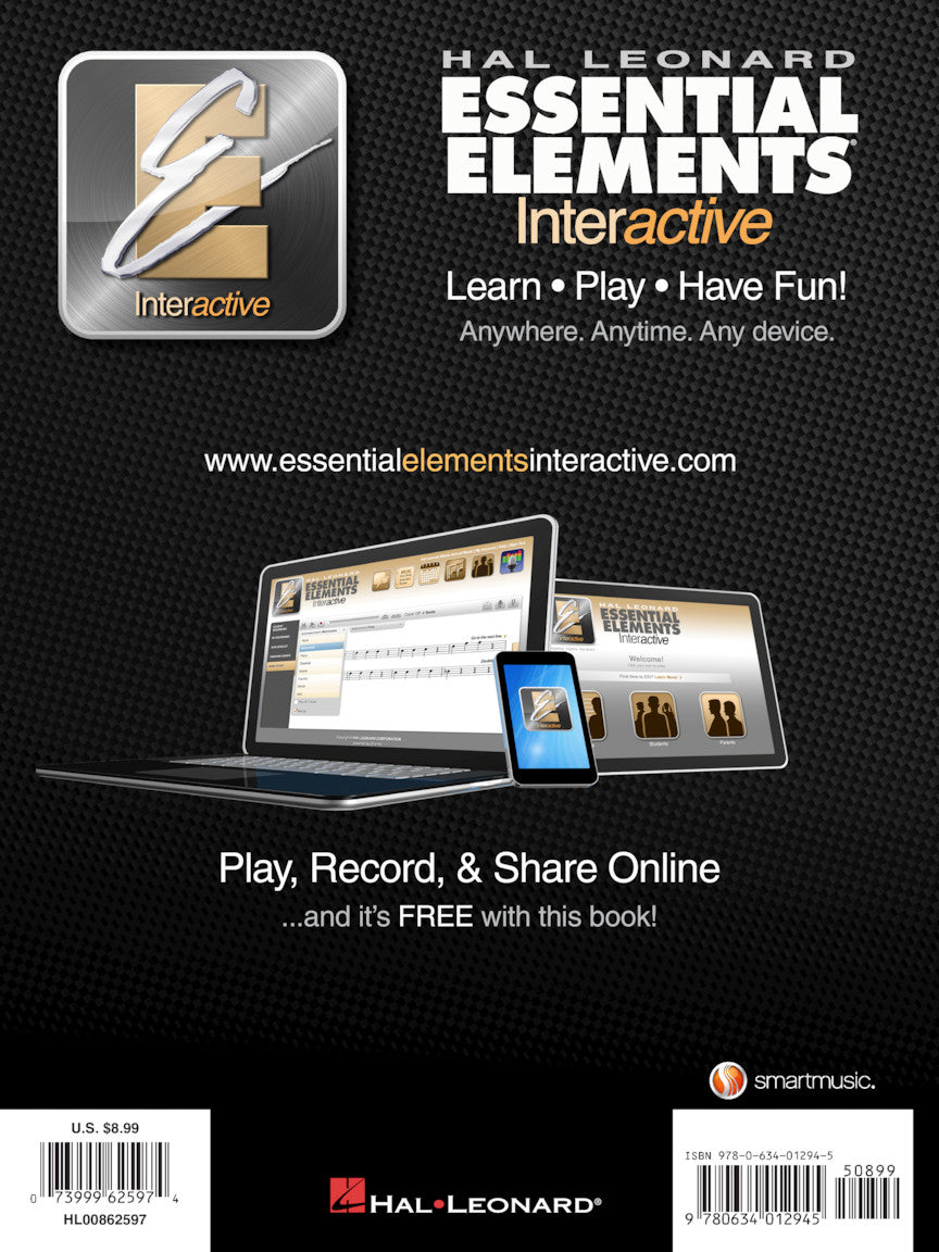 Essential Elements for Band – Book 2 with Online Resources - sample page 7