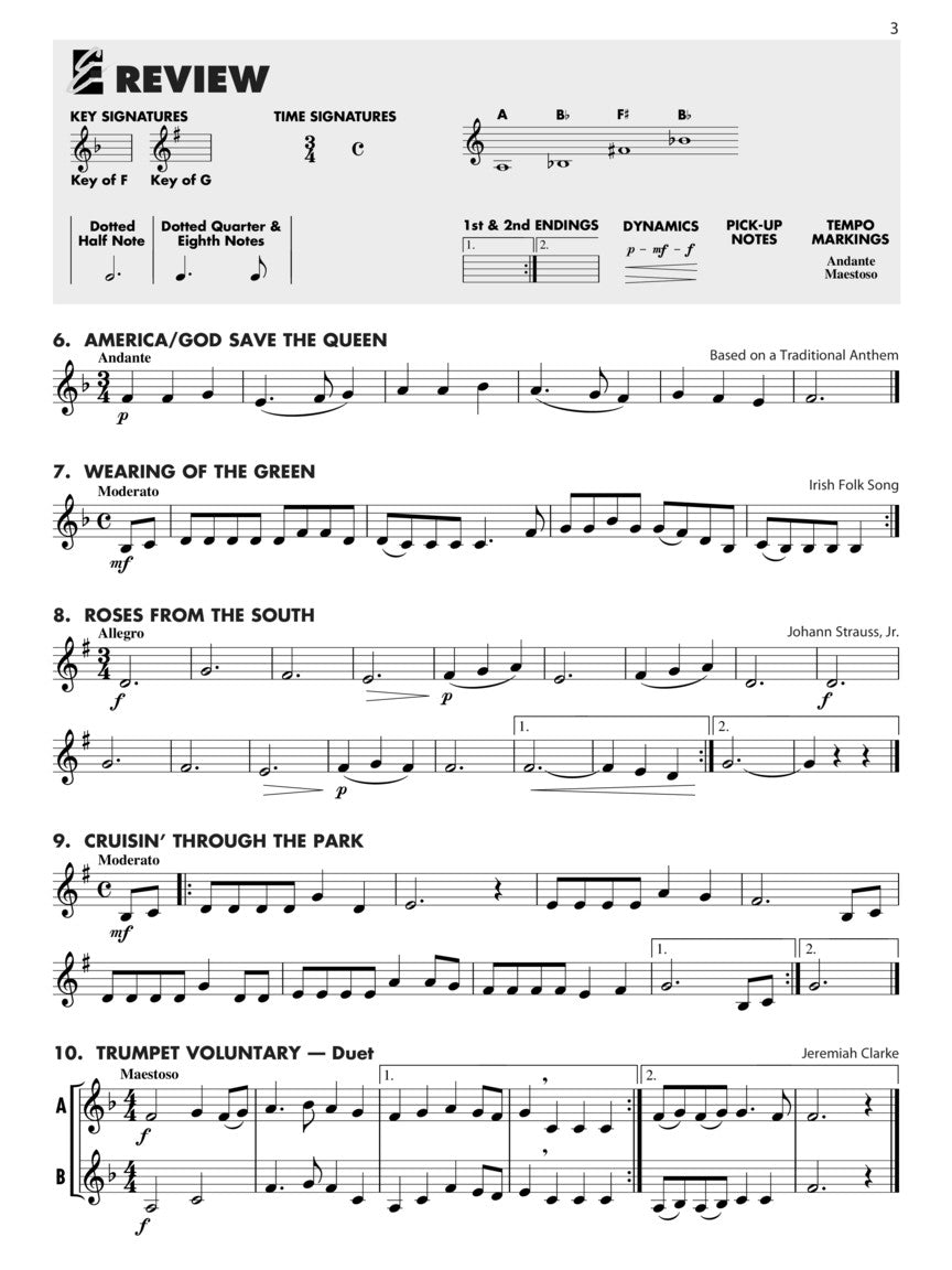 Essential Elements for Band – Book 2 with Online Resources - sample page 2