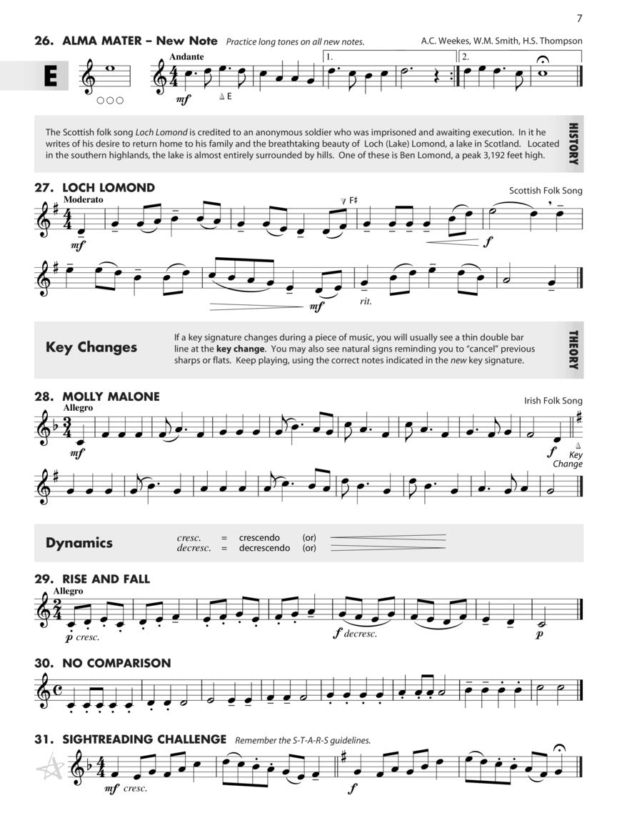 Essential Elements for Band – Book 2 with Online Resources - sample page 3
