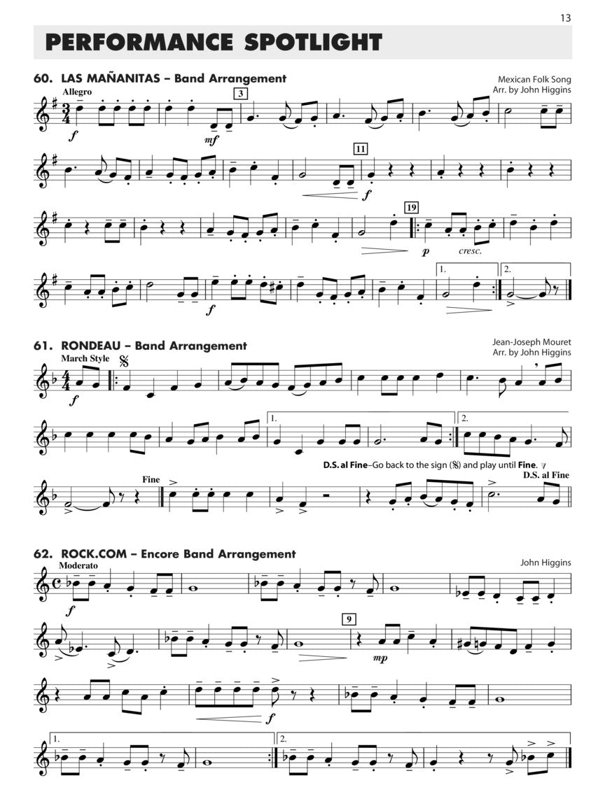 Essential Elements for Band – Book 2 with Online Resources - sample page 4