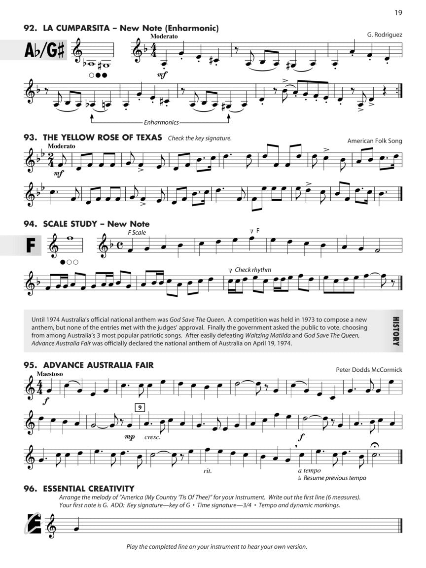 Essential Elements for Band – Book 2 with Online Resources - sample page 5