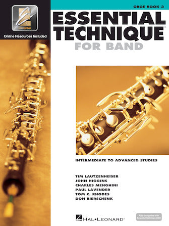 Product Cover for Essential Technique for Band – Oboe Book 3 with Online Resources