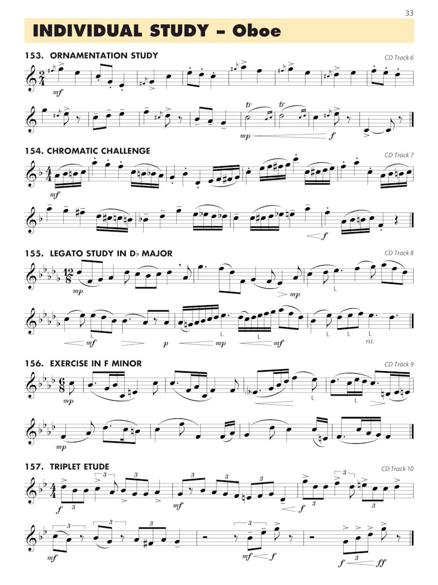 Essential Technique for Band with EEi - Intermediate to Advanced Studies - sample page 4
