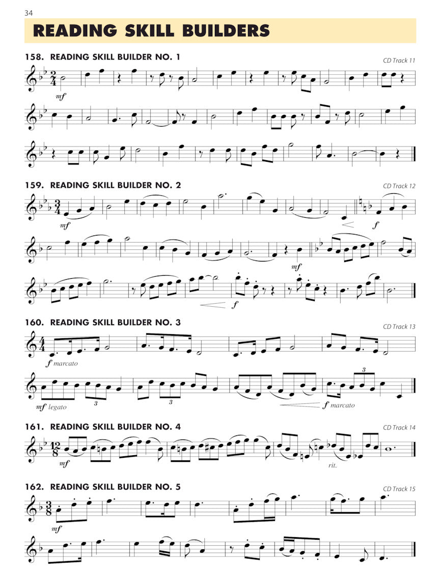 Essential Technique for Band with EEi - Intermediate to Advanced Studies - sample page 5