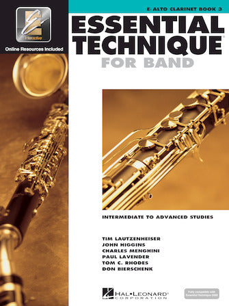 Product Cover for Essential Technique for Band – Eb Alto Clarinet Book 3 with Online Resources