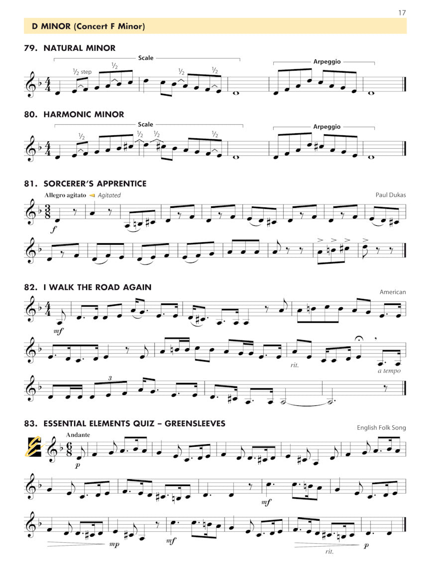 Essential Technique for Band with EEi - Intermediate to Advanced Studies - sample page 2