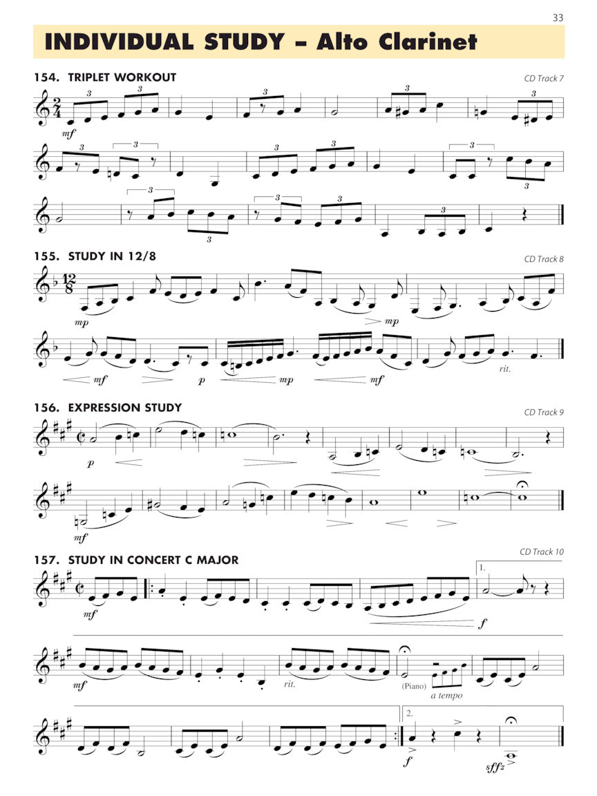 Essential Technique for Band with EEi - Intermediate to Advanced Studies - sample page 4