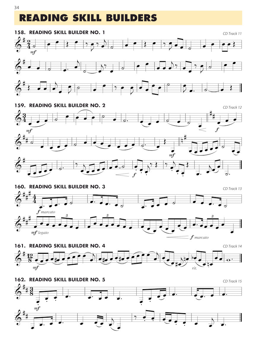 Essential Technique for Band with EEi - Intermediate to Advanced Studies - sample page 5