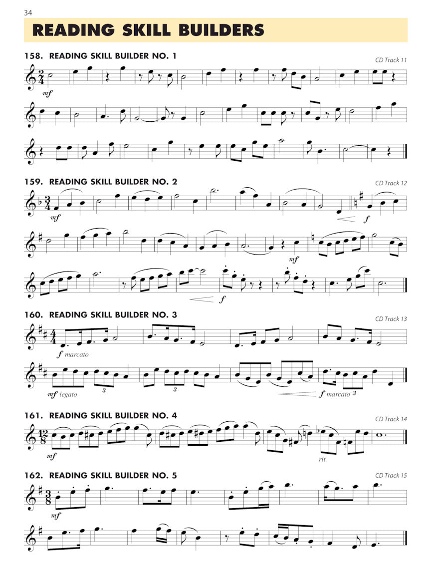 Essential Technique for Band with EEi - Intermediate to Advanced Studies - sample page 5