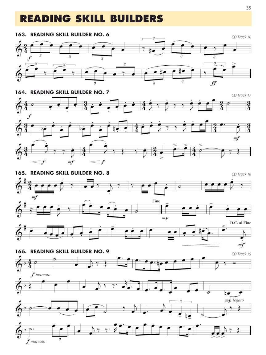 Essential Technique for Band with EEi - Intermediate to Advanced Studies - sample page 6