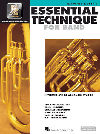 Product Cover for Essential Technique for Band – Baritone B.C. Book 3 with Online Resources