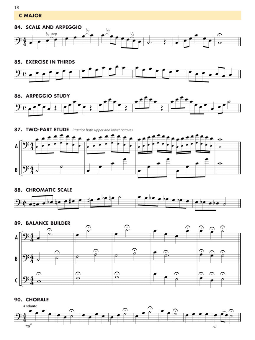 Essential Technique for Band with EEi - Intermediate to Advanced Studies - sample page 3