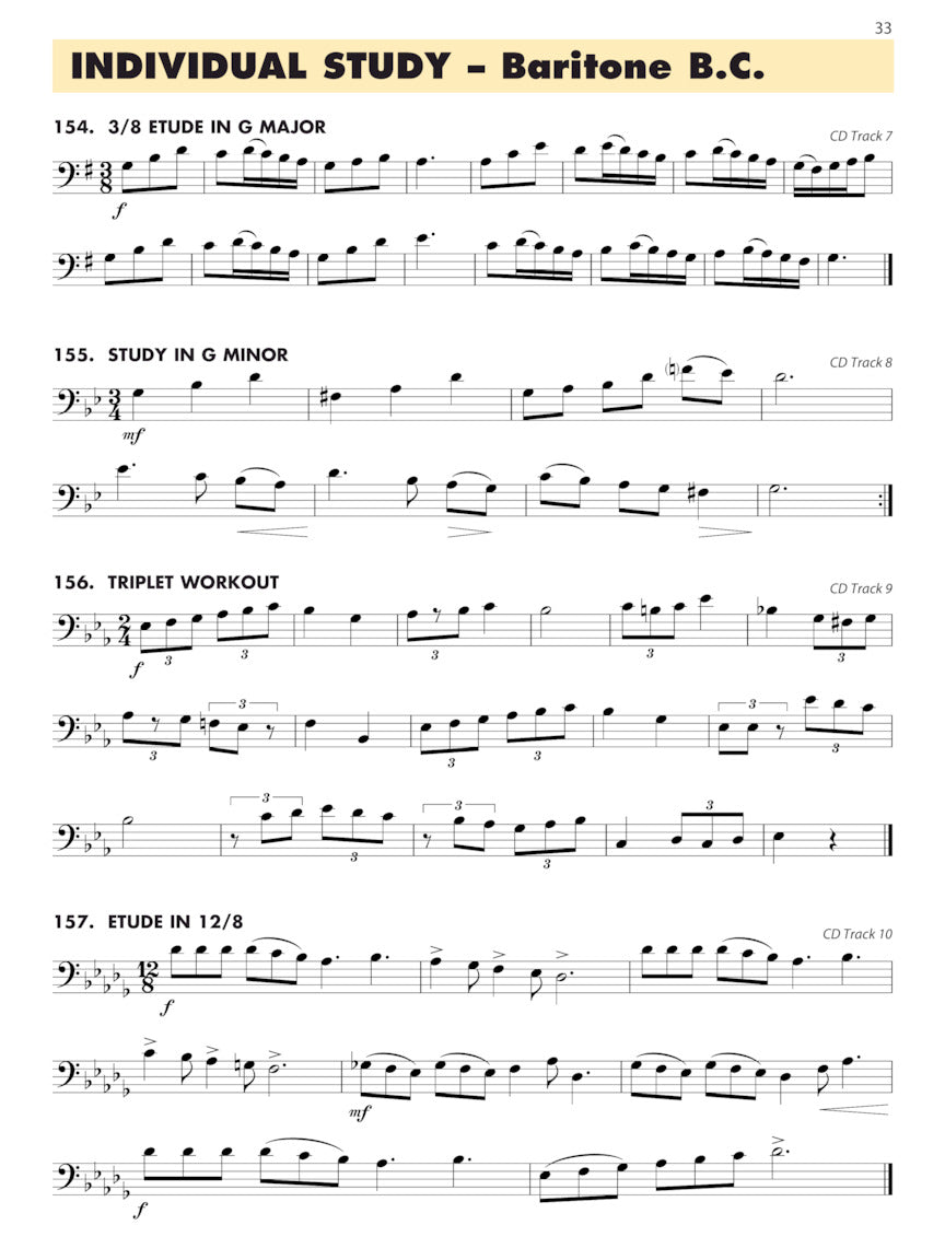 Essential Technique for Band with EEi - Intermediate to Advanced Studies - sample page 4