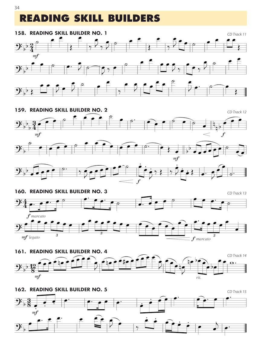 Essential Technique for Band with EEi - Intermediate to Advanced Studies - sample page 5