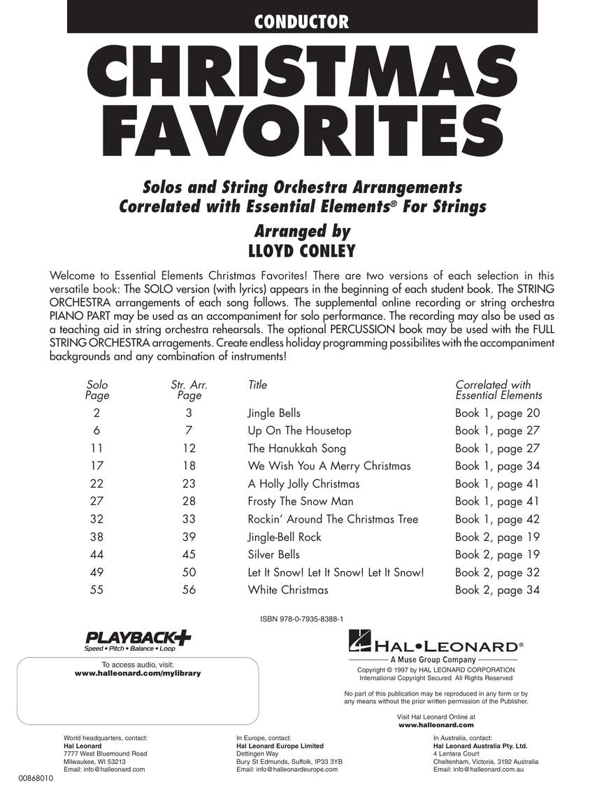 Essential Elements Christmas Favorites for Strings - sample page 2