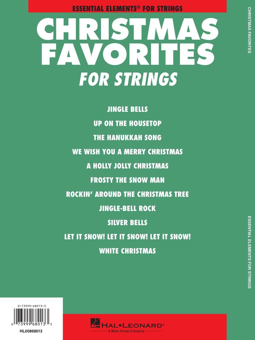 Essential Elements Christmas Favorites for Strings - sample page 6