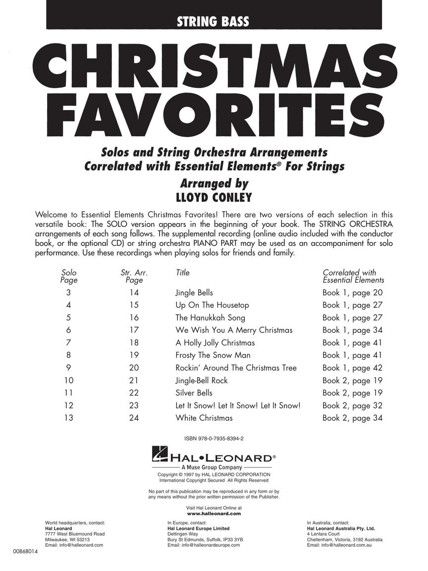 Essential Elements Christmas Favorites for Strings - sample page 2