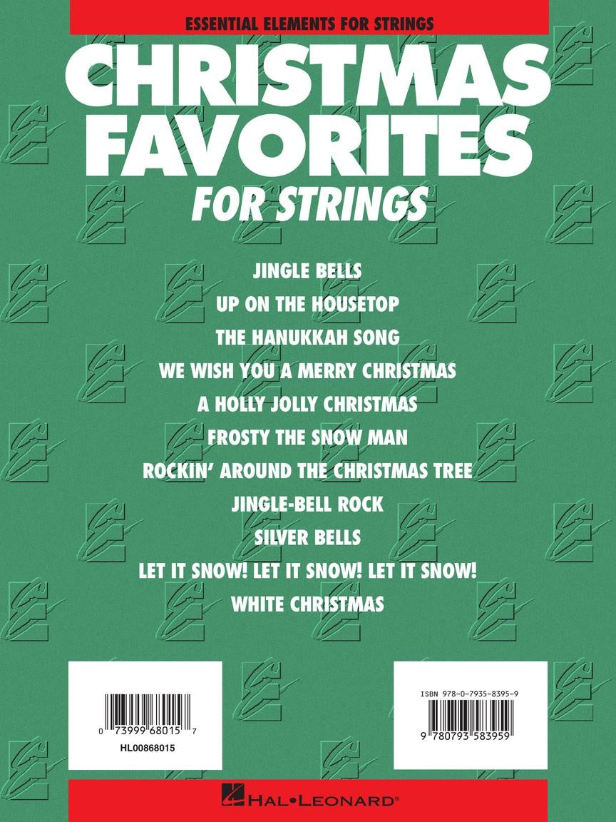 Essential Elements Christmas Favorites for Strings - sample page 2