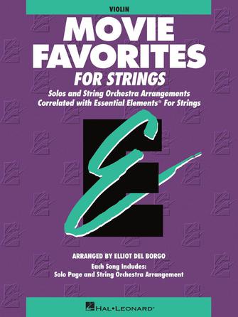 Product Cover for Essential Elements Movie Favorites for Strings