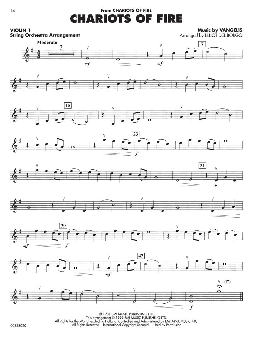 Essential Elements Movie Favorites for Strings - sample page 4