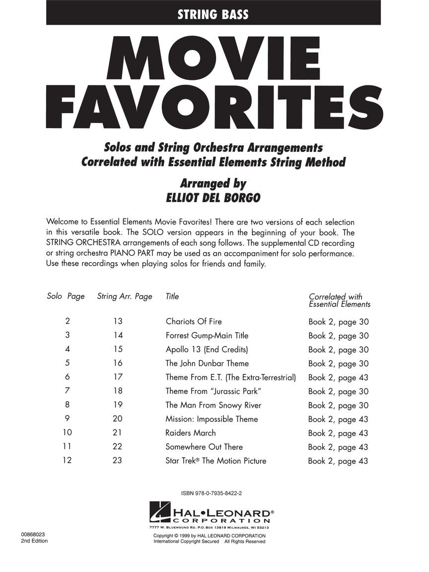 Essential Elements Movie Favorites for Strings - sample page 2