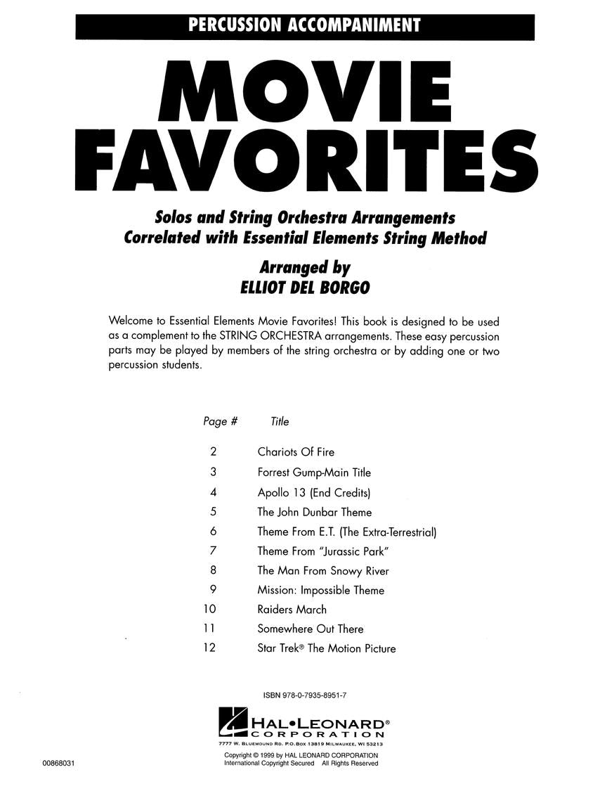 Essential Elements Movie Favorites for Strings - sample page 2