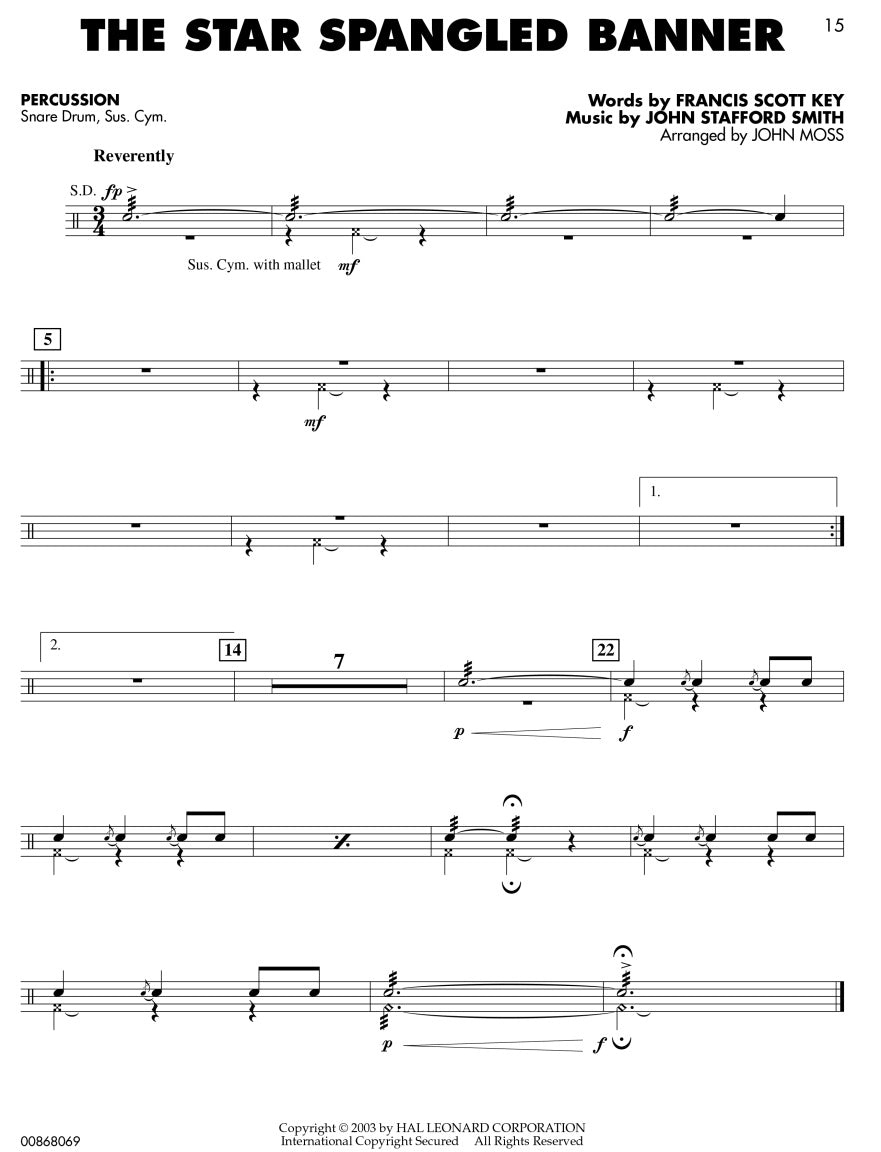 Patriotic Favorites for Strings - sample page 5