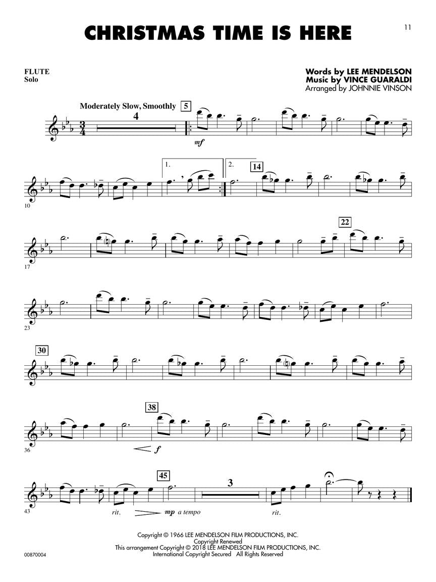 Essential Elements Holiday Favorites - sample page 3